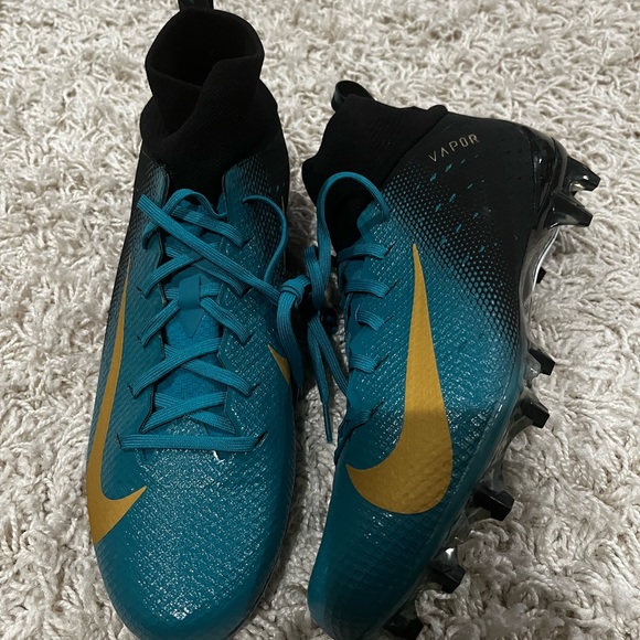Nike Vapor Untouchable Pro Football Cleats Jacksonville Jaguars